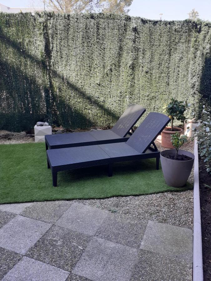 T2 Bord De Mer Avec Jardin Et Piscine Saint Aygulf Exterior foto