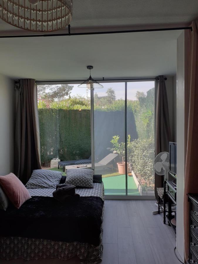 T2 Bord De Mer Avec Jardin Et Piscine Saint Aygulf Exterior foto